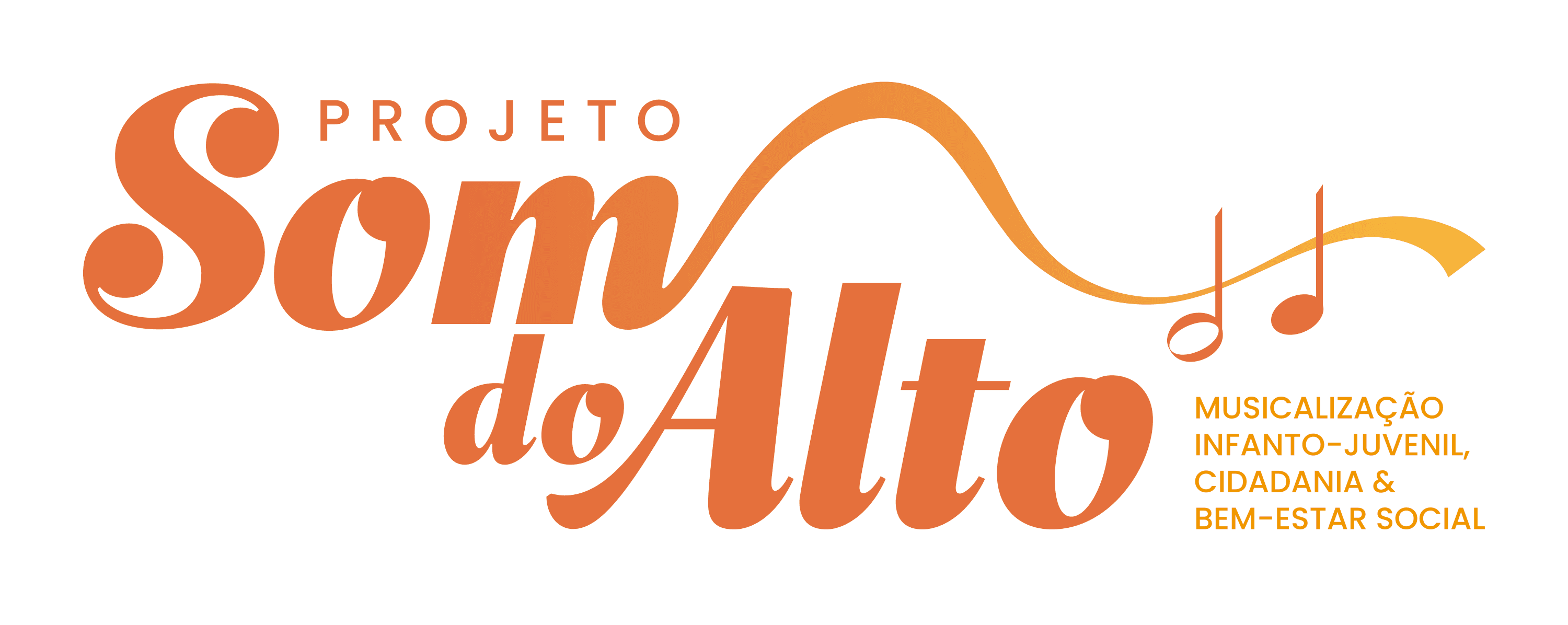 Logo Projeto Som do Alto